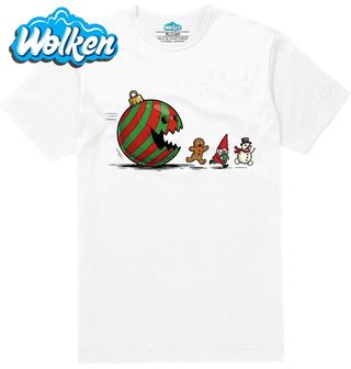 Pánské tričko  Vánoční Pac-Man.jpg