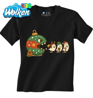 Dětské tričko Vánoční Pac-Man Ghostbusters.jpg