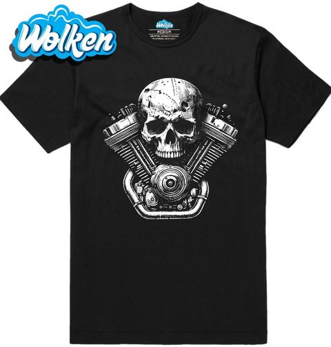 Obrázek produktu Pánské tričko Dvouválcový Motor Smrti V-Twin Engine