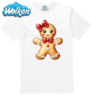 Pánské tričko  Vánoční Třpytivý Perníček.jpg