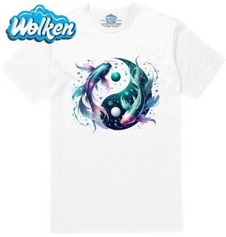 Pánské tričko  Jin a Jang Koi Kapr Horoskop Ryby.jpg