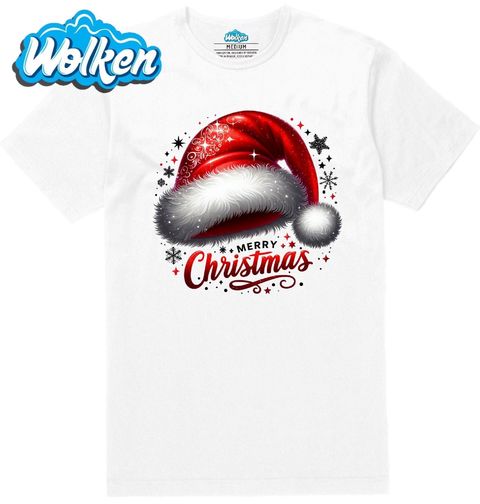 Obrázek produktu Pánské tričko Vánoční Santova Čepice