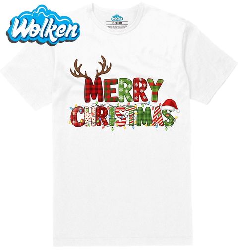 Obrázek produktu Pánské tričko Pohádkové Vánoce Merry Christmas