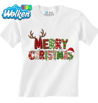 Dětské tričko Pohádkové Vánoce Merry Christmas.jpg