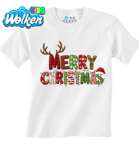 Obrázek produktu Dětské tričko Pohádkové Vánoce Merry Christmas