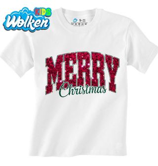 Dětské tričko Třpytivé Vánoce Merry Christmas.jpg