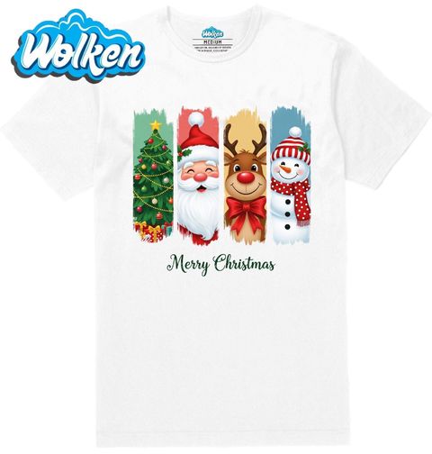 Obrázek produktu Pánské tričko Vánoční Parta Merry Christmas