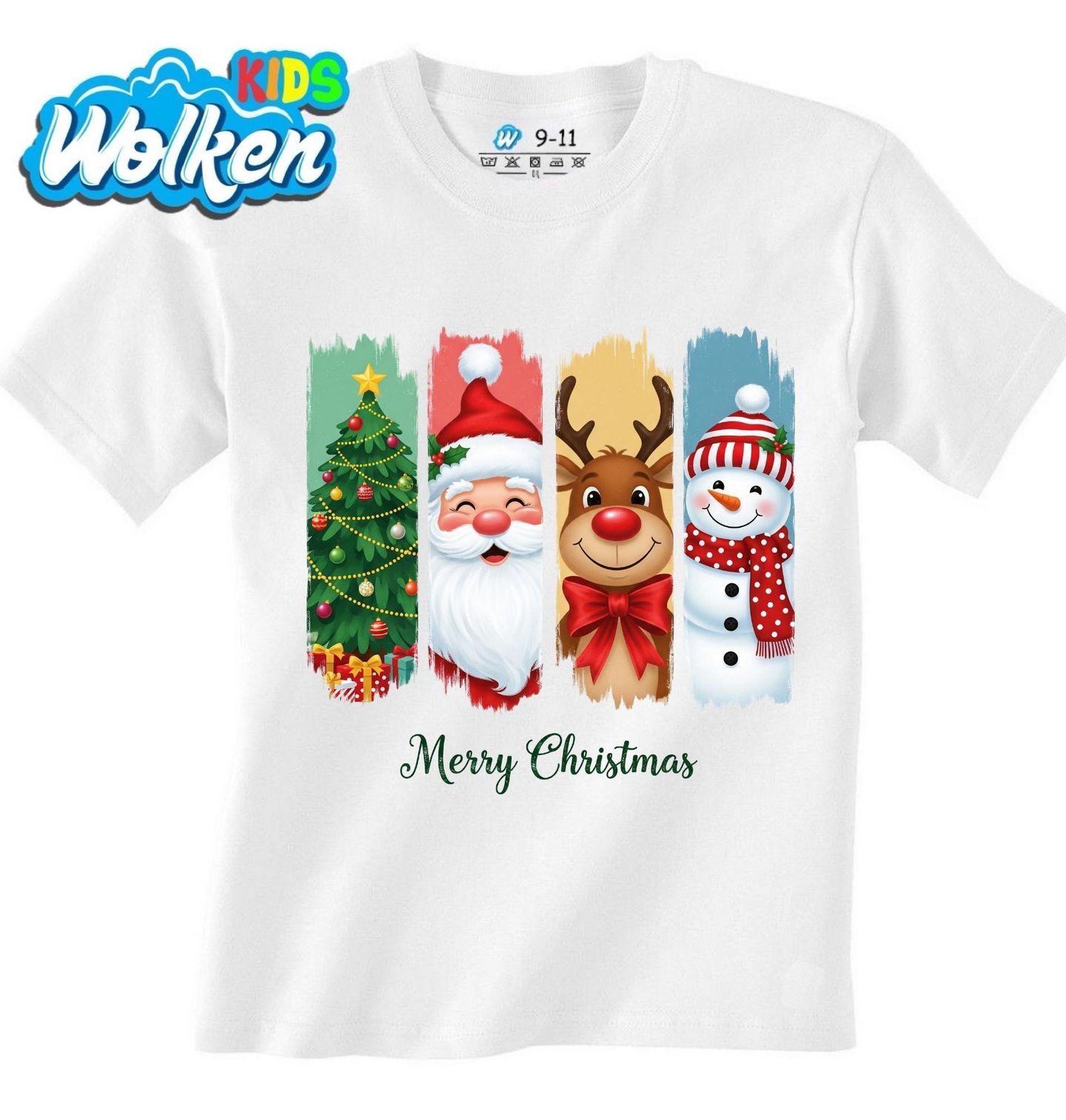 Dětské tričko Vánoční Parta Merry Christmas.jpg