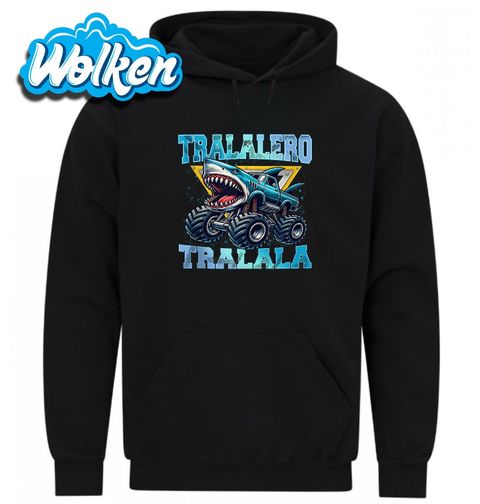 Obrázek produktu Pánská mikina Žraločí Monster Truck Tralalero Tralala