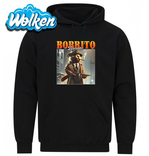 Obrázek produktu Pánská mikina Bobr Mafián Bobrito Bandito