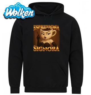 Mikina Italský Brainrot Espressona Signora.jpg