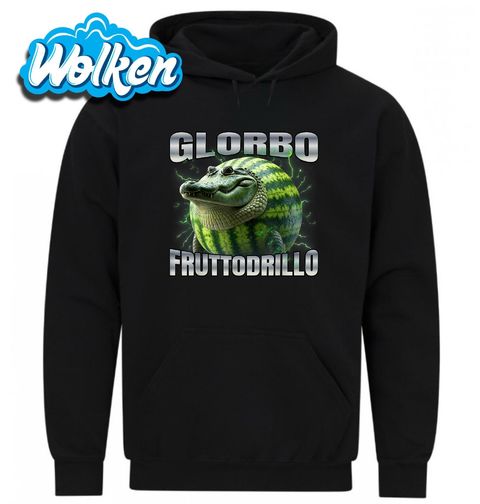 Obrázek produktu Pánská mikina Italský Brainrot Glorbo Fruttodrillo