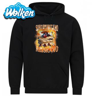 Mikina Italský Brainrot Sofo Ippopotamo Messicano.jpg