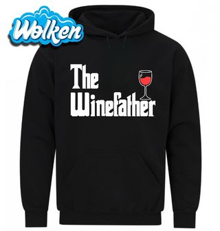 Mikina The Winefather Kmotr vína.jpg