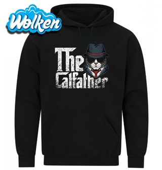 Mikina The Catfather Kmotr Kočka z Podsvětí.jpg