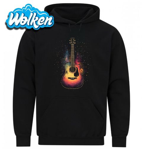 Obrázek produktu Pánská mikina Kytara z Mlhoviny