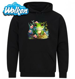 Mikina  Usměvavá Žabička.jpg