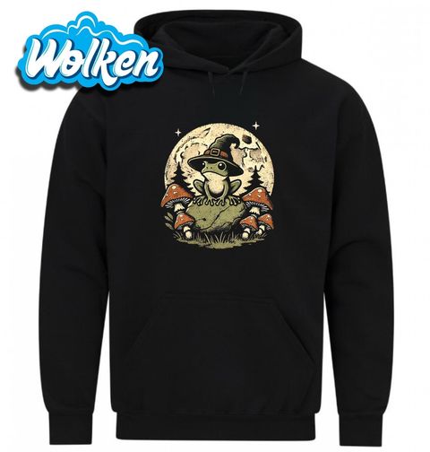 Obrázek produktu Pánská mikina Žába Lesní Čaroděj