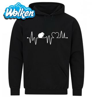 Mikina  Kardiogram lásky a Morče.jpg