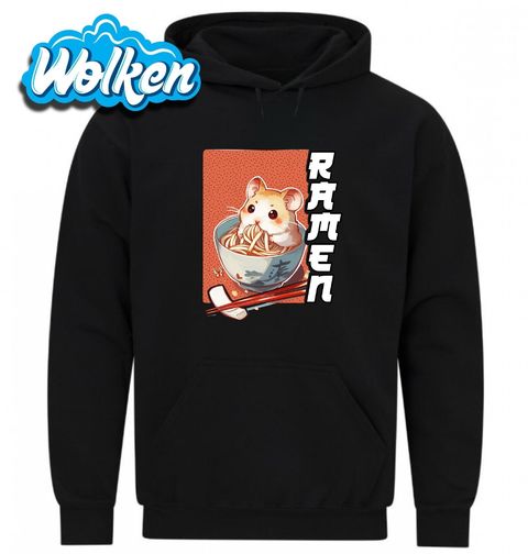 Obrázek produktu Pánská mikina Křeček v Ramen Misce