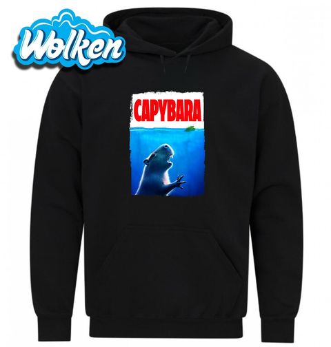 Obrázek produktu Pánská mikina Kapybara Čelisti z hlubin Jaws