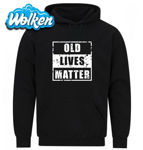 Obrázek produktu Pánská mikina Na životech seniorů záleží Old Lives Matter