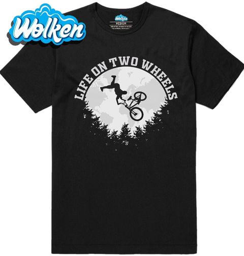Obrázek produktu Pánské tričko Život na dvou kolech