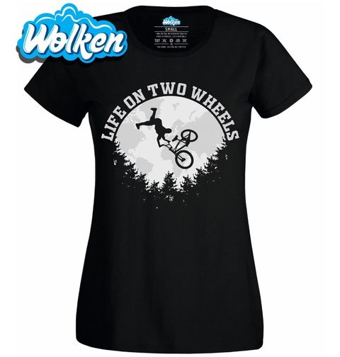 Obrázek produktu Dámské tričko Život na dvou kolech