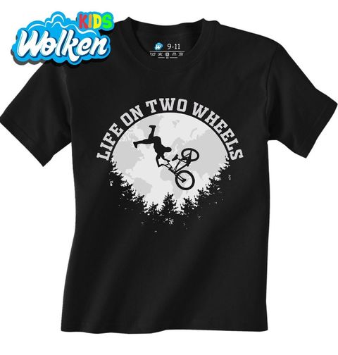 Obrázek produktu Dětské tričko Život na dvou kolech
