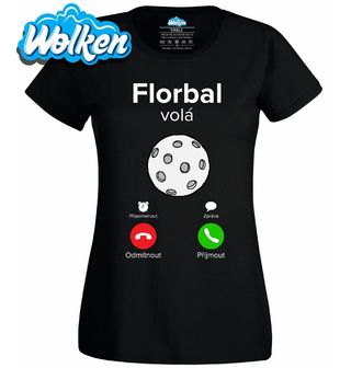 Dámské tričko Florbal volá Phone Call.jpg
