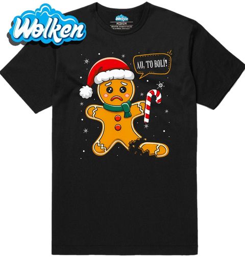 Obrázek produktu Pánské tričko Smutný Perníček Au, to bolí!