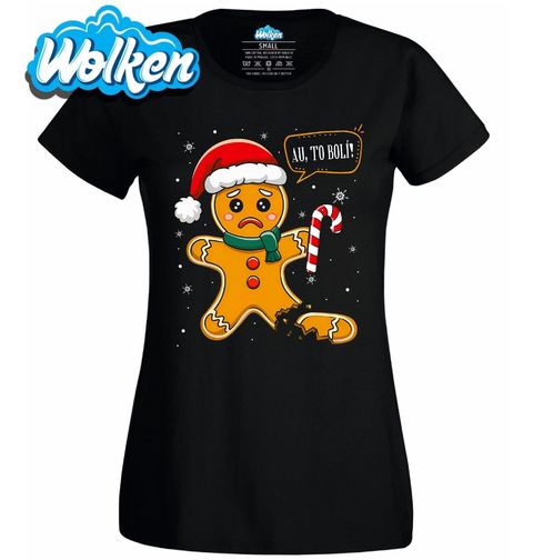 Obrázek produktu Dámské tričko Smutný Perníček Au, to bolí!