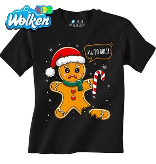 Dětské tričko Smutný Perníček Au, to bolí!.jpg