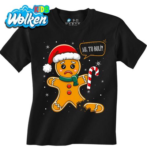 Obrázek produktu Dětské tričko Smutný Perníček Au, to bolí!