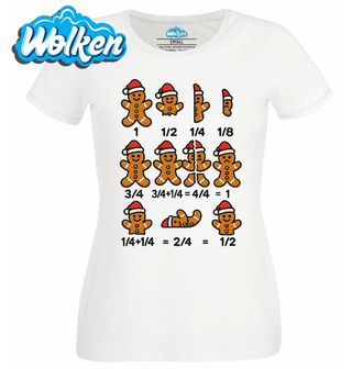 Dámské tričko  Vánoční Zlomky s Perníčkem.jpg