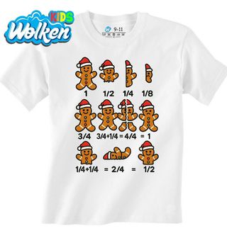 Dětské tričko Vánoční Zlomky s Perníčkem.jpg