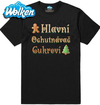 Pánské tričko Hlavní Ochutnávač Cukroví.jpg