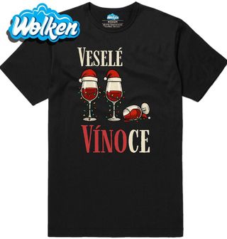 Pánské tričko Veselé Vínoce.jpg