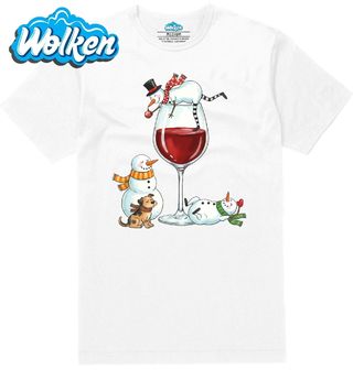 Pánské tričko  Opilí Vánoční Sněhuláci.jpg