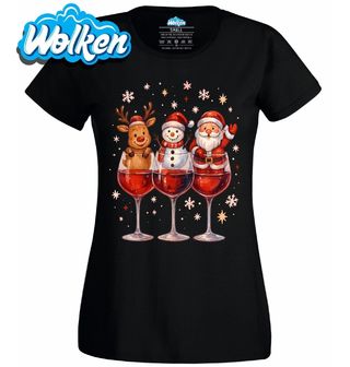 Dámské tričko Vánoční Bar u Santy.jpg