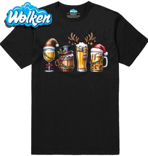 Obrázek produktu Pánské tričko Vánoční Točené Pivo