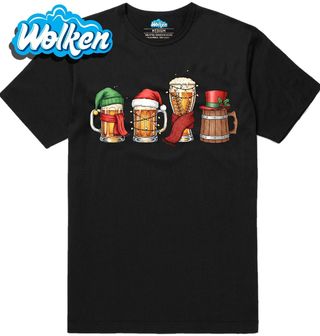 Pánské tričko Vánoční Hospodské Pivo.jpg