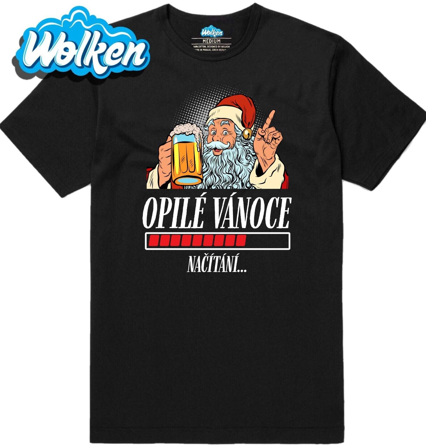Pánské tričko Opilé Vánoce Načítání.jpg