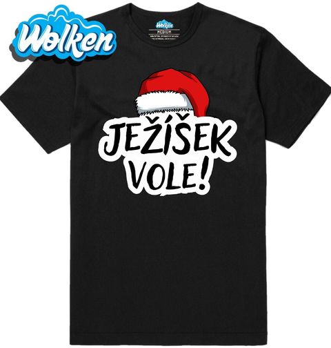 Obrázek produktu Pánské tričko Ježíšek Vole!
