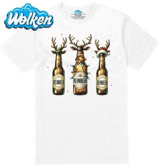 Pánské tričko  Vánoční Pivo s Parožím Reinbeer.jpg