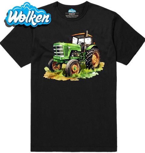 Obrázek produktu Pánské tričko Zelený Zemědělský Traktor