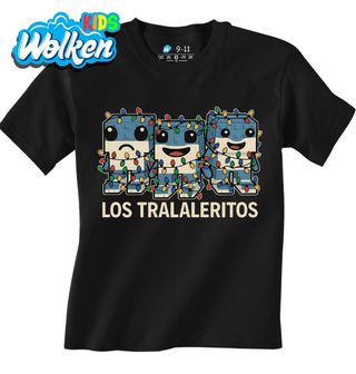 Dětské tričko Vánoční Lego Brainrot Los Tralaleritos.jpg