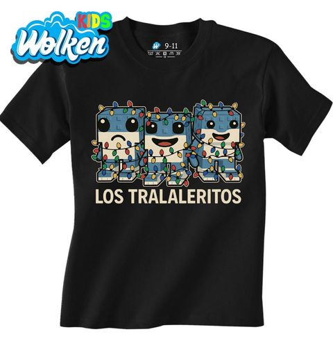 Obrázek produktu Dětské tričko Vánoční Lego Brainrot Los Tralaleritos