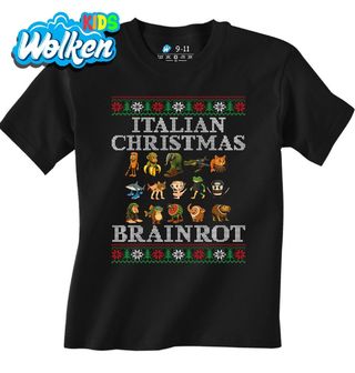 Dětské tričko Vánoční Italský Brainrot Italian Christmas Brainrot.jpg