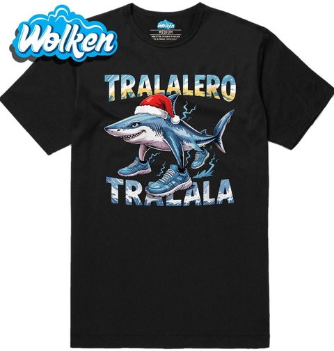 Obrázek produktu Pánské tričko Vánoční Tralalero Tralala